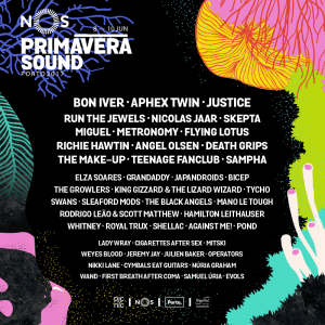 Cartel del NOS primavera Sound 2017
