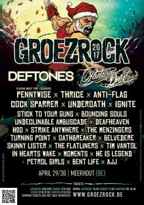 Cartel hasta el momento del Groezrock 2017