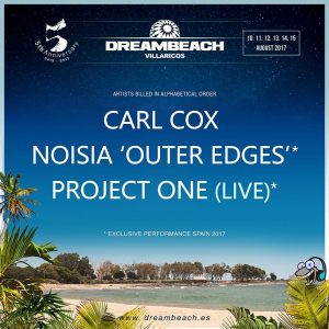 Nuevos nombres para el Dreambeach 2017