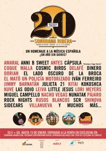 Primeras confirmaciones del Sonorama 2017