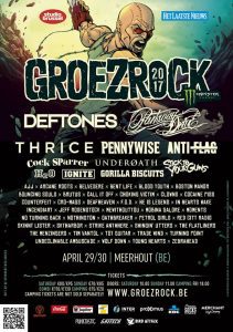 Cartel completo del Groezrock 2017