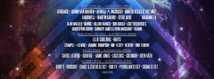 Cartel hasta el momento del Untold 2017
