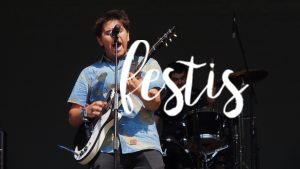 Suso, de Los Ramblings, en el Sziget 2017