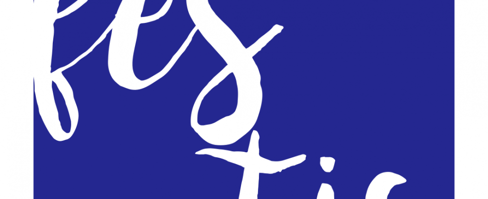 Logo festis azul marino