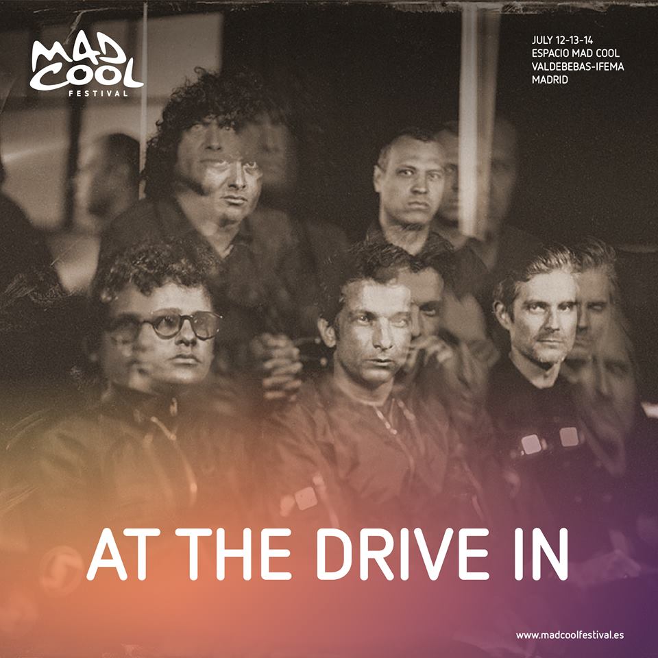 At The Drive In, al Mad Cool 2018