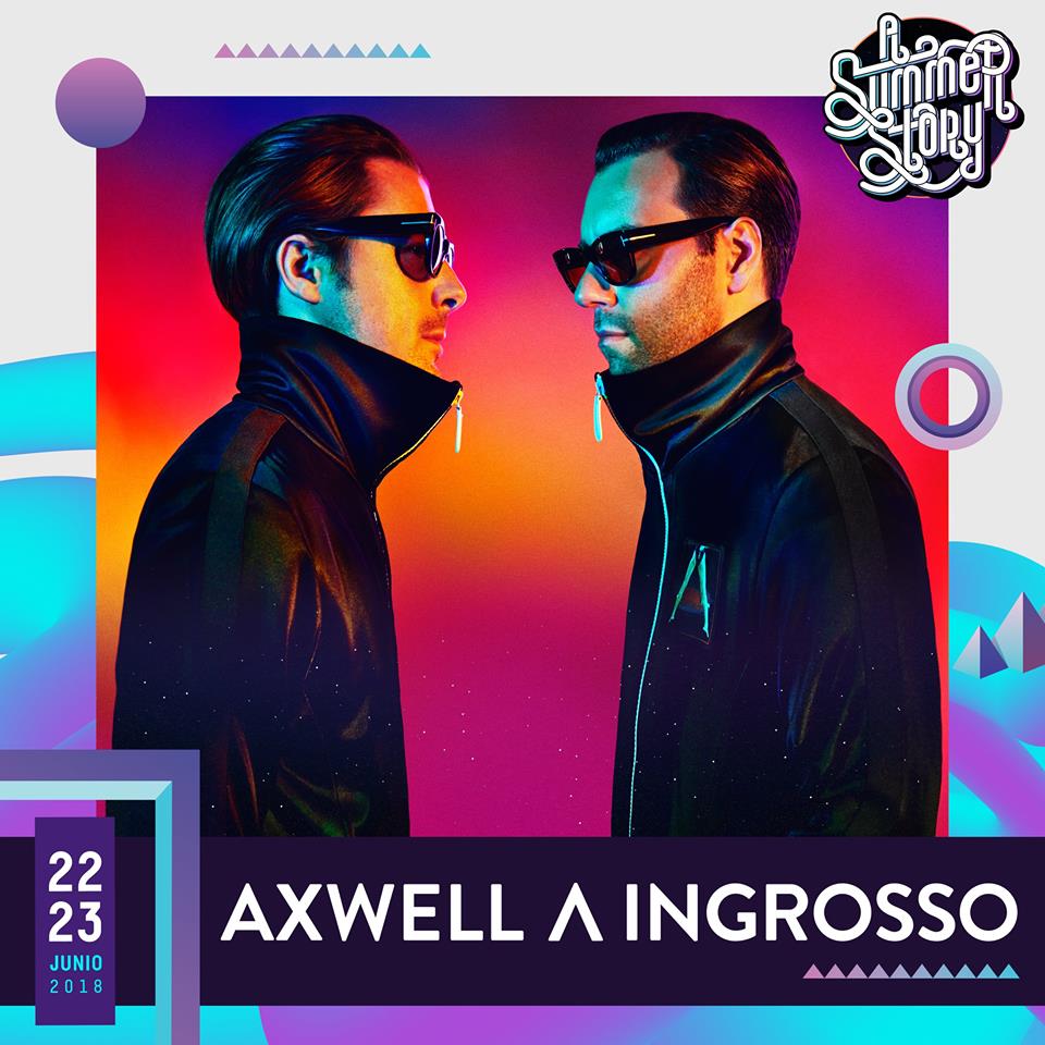 Axwell Λ Ingrosso, a A Summer Story 2018