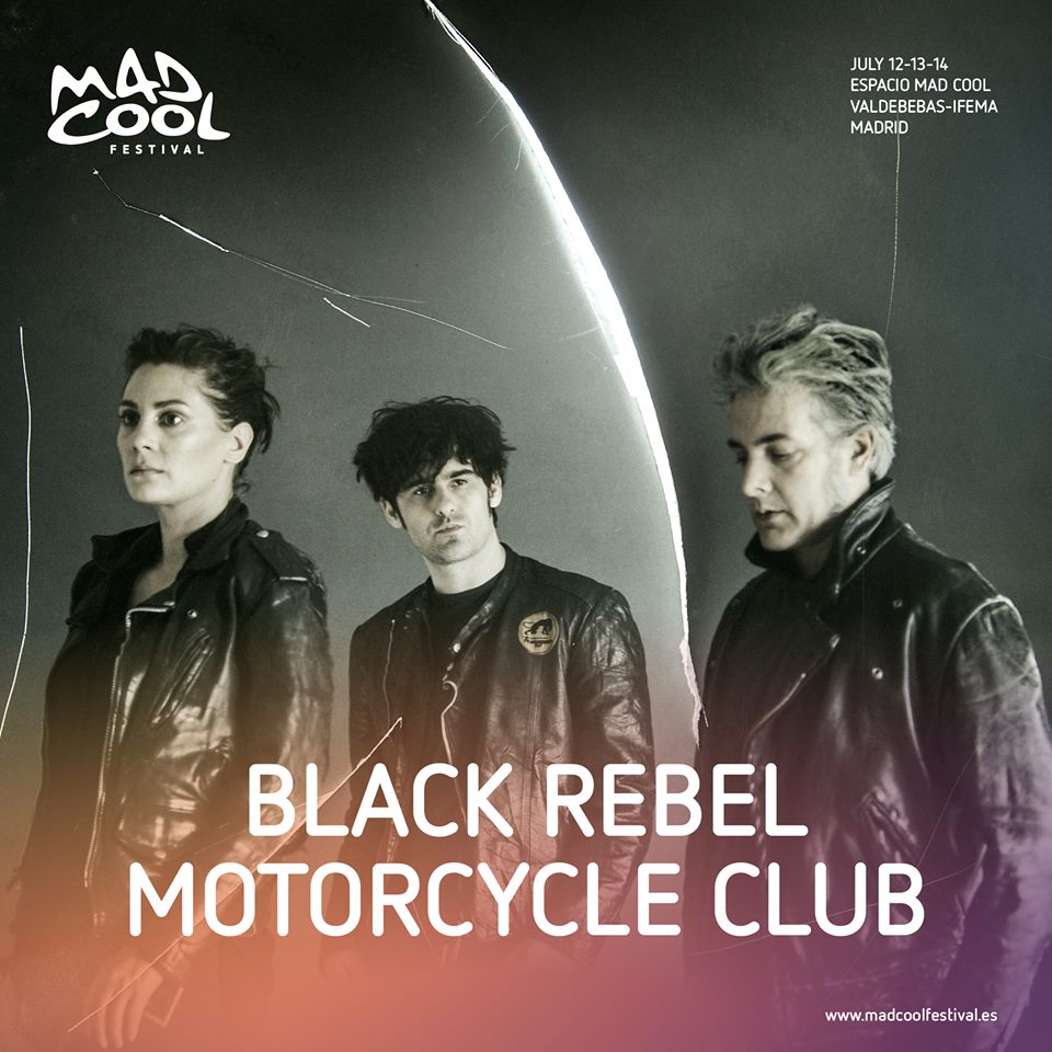 Black Rebel Motorcycle Club, al Mad Cool 2018