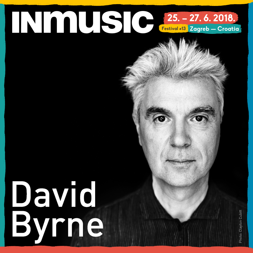 David Byrne, al INmusic 2018
