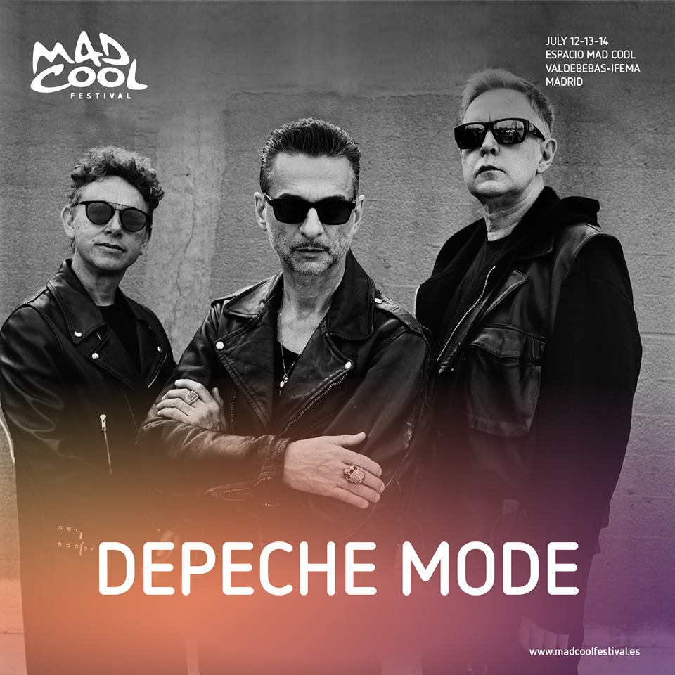 Depeche Mode, al Mad Cool 2018