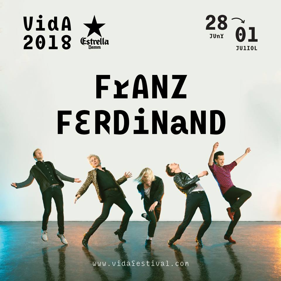 Franz Ferdinand, primer cabeza del Vida Festival 2018