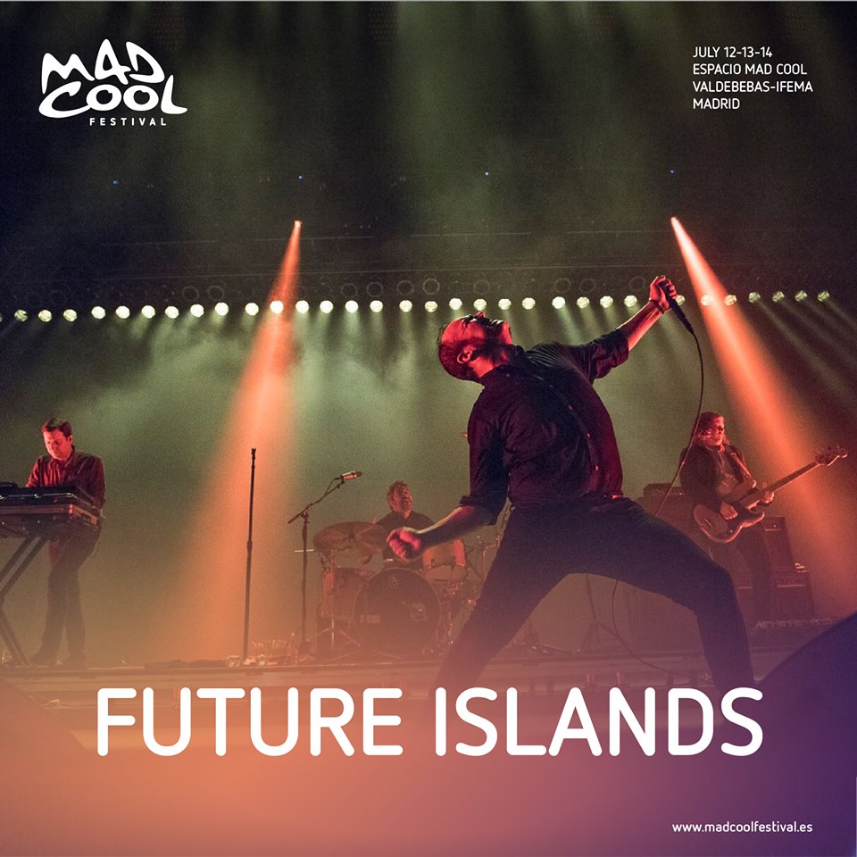 Future Islands, al Mad Cool 2018