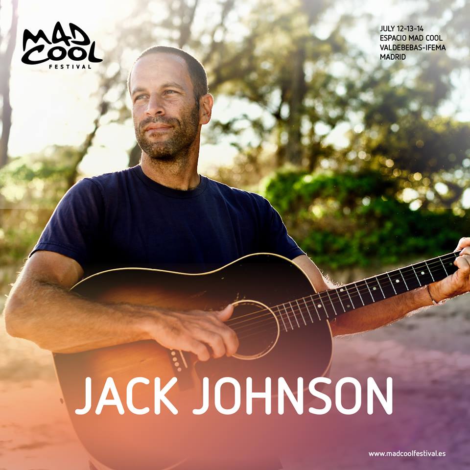 Jack Johnson, al Mad Cool 2018