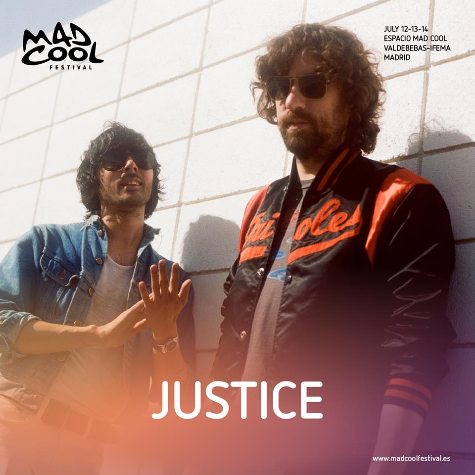 Justice, al Mad Cool 2018