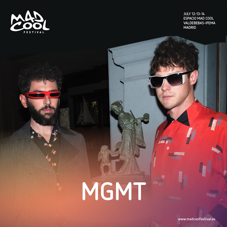 MGMT, al Mad Cool 2018