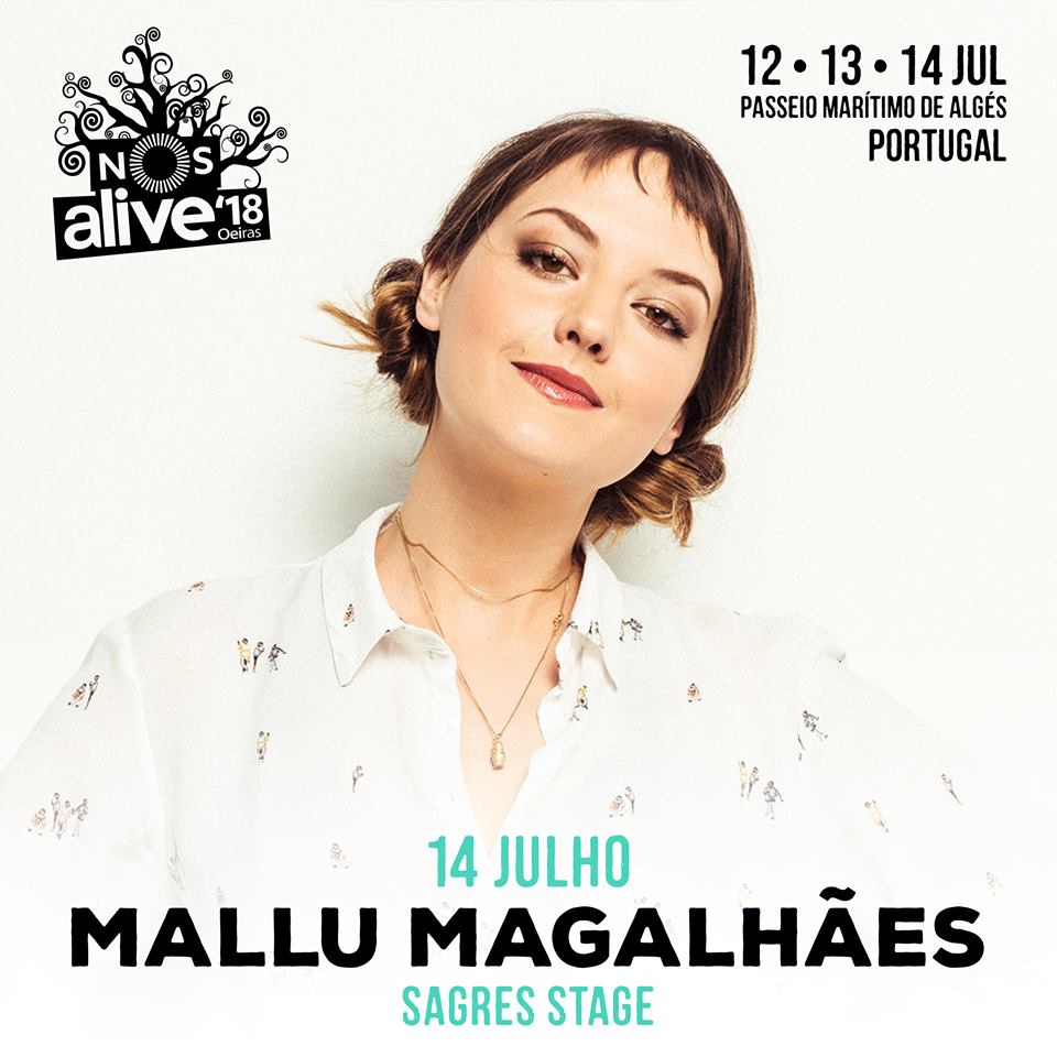 Mallu Magalhães, al NOS Alive 2018