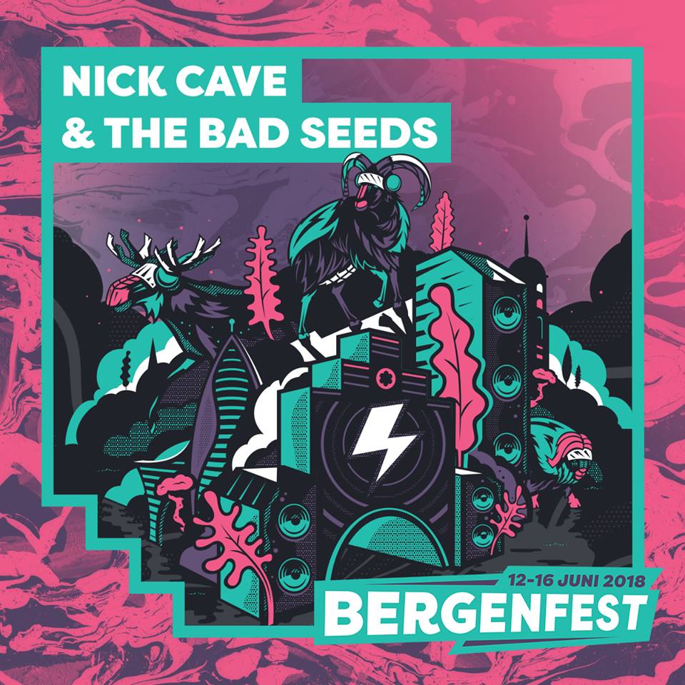 Nick Cave & The Bad Seeds, al Bergenfest 2018