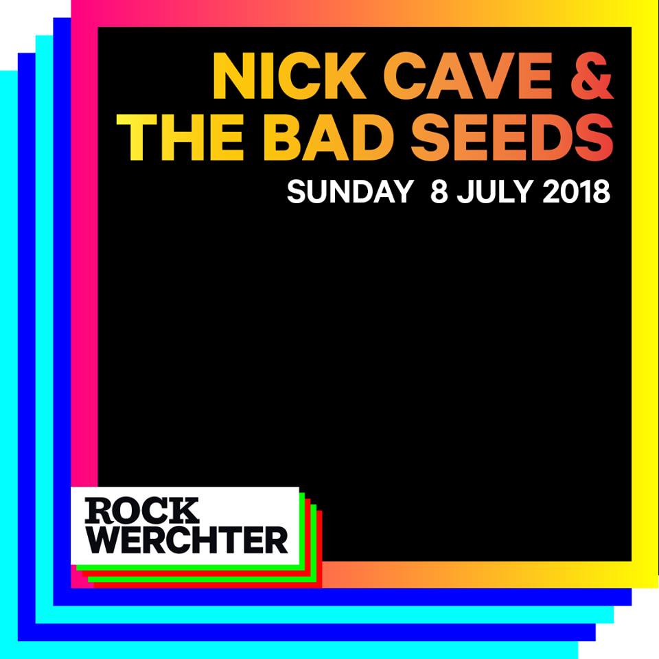 Nick Cave & The Bad Seeds, al Rock Werchter 2018