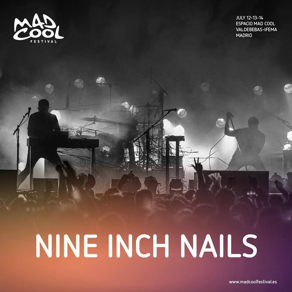 Nine Inch Nails, al Mad Cool 2018