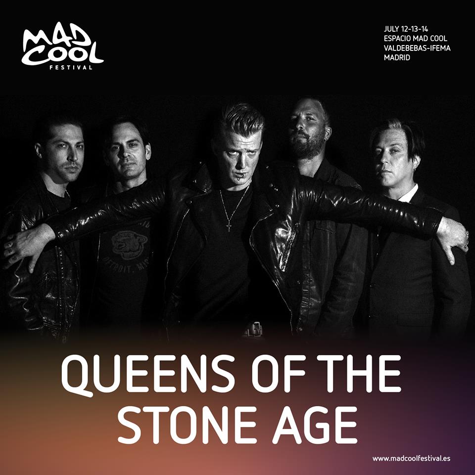 Queens of the Stone Age, al Mad Cool 2018