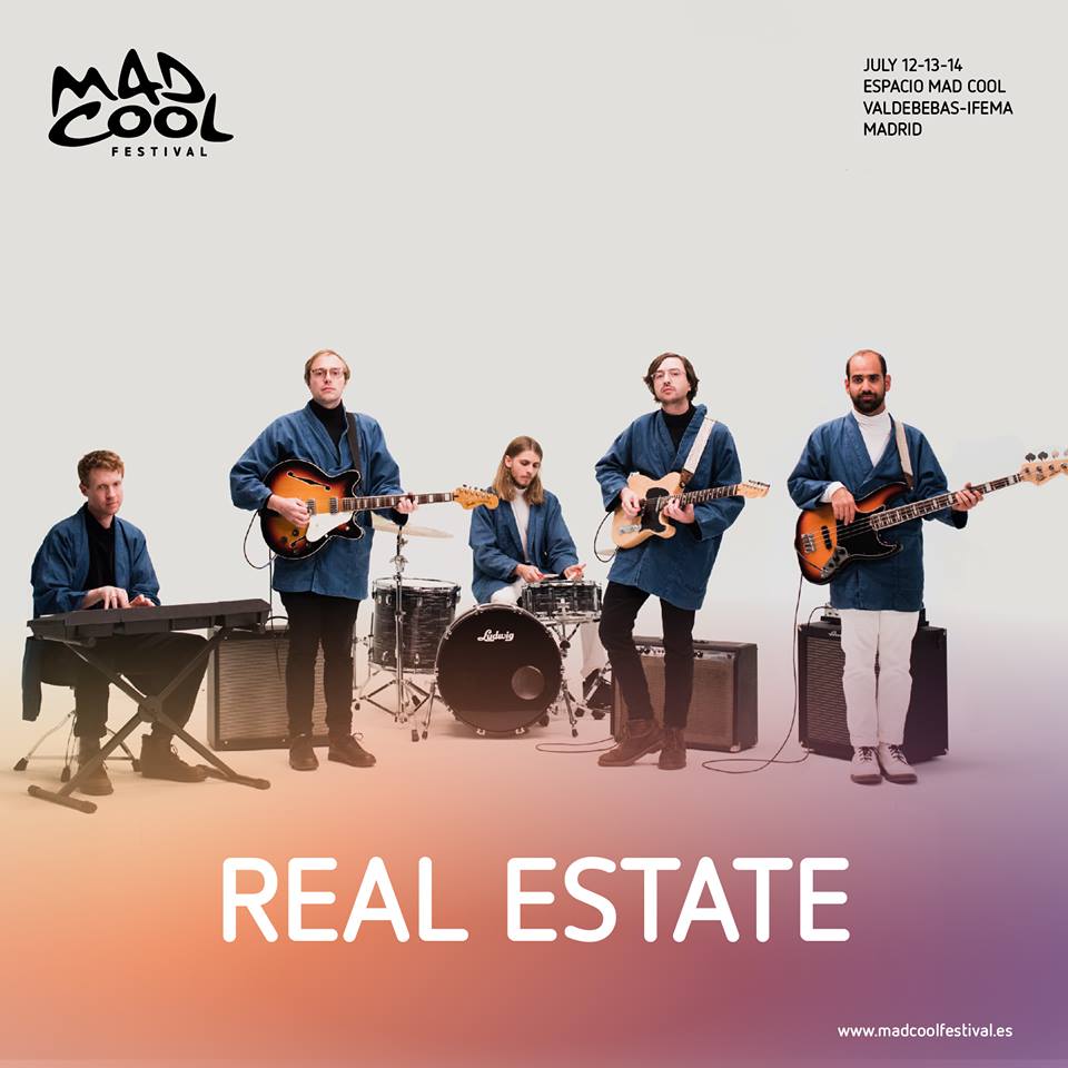 Real Estate, al Mad Cool 2018