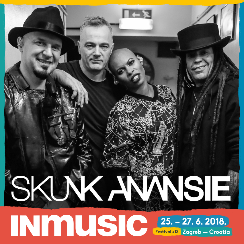 Skunk Anansie, al INmusic 2018