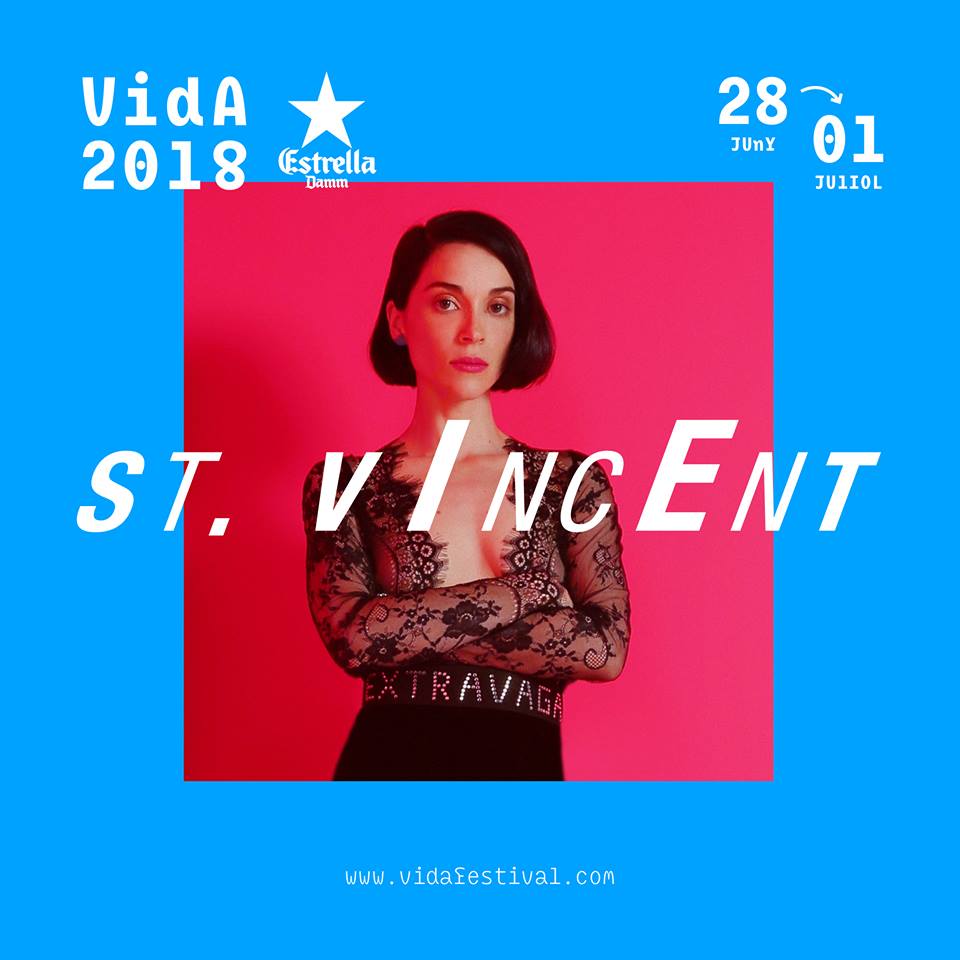 St. Vincent, al Vida Festival 2018
