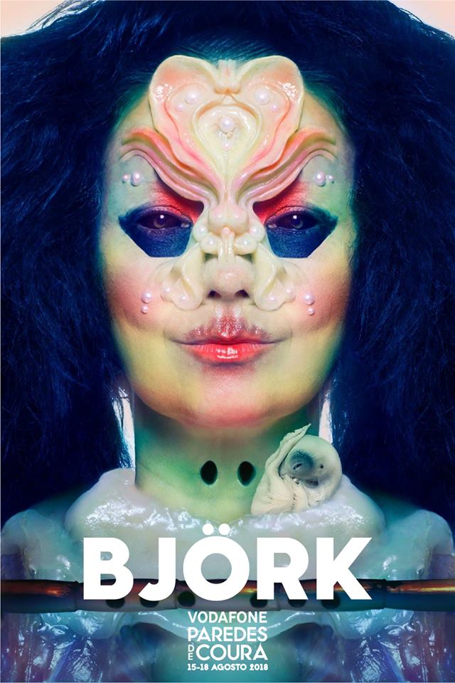 Björk, al Paredes de Coura 2018