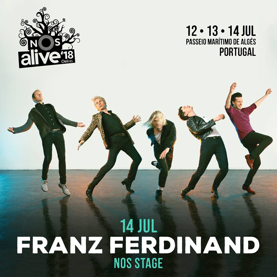 Franz Ferdinand, al NOS Alive 2018