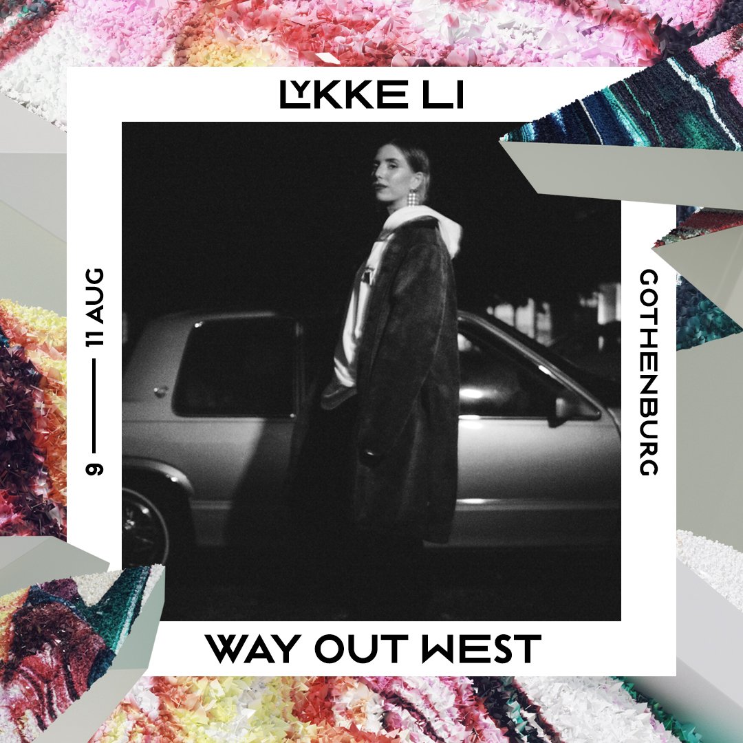 Lykke Li, al Way Out West 2018