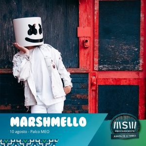 Marshmello, al MEO Sudoeste 2018