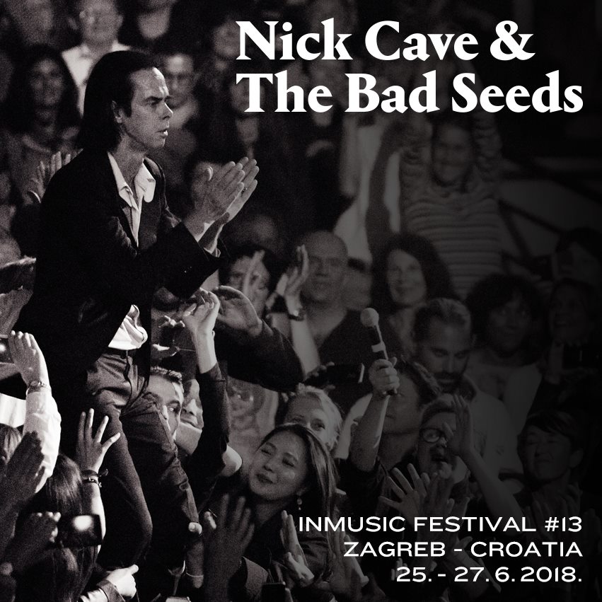 Nick Cave & The Bad Seeds, al INmusic 2018