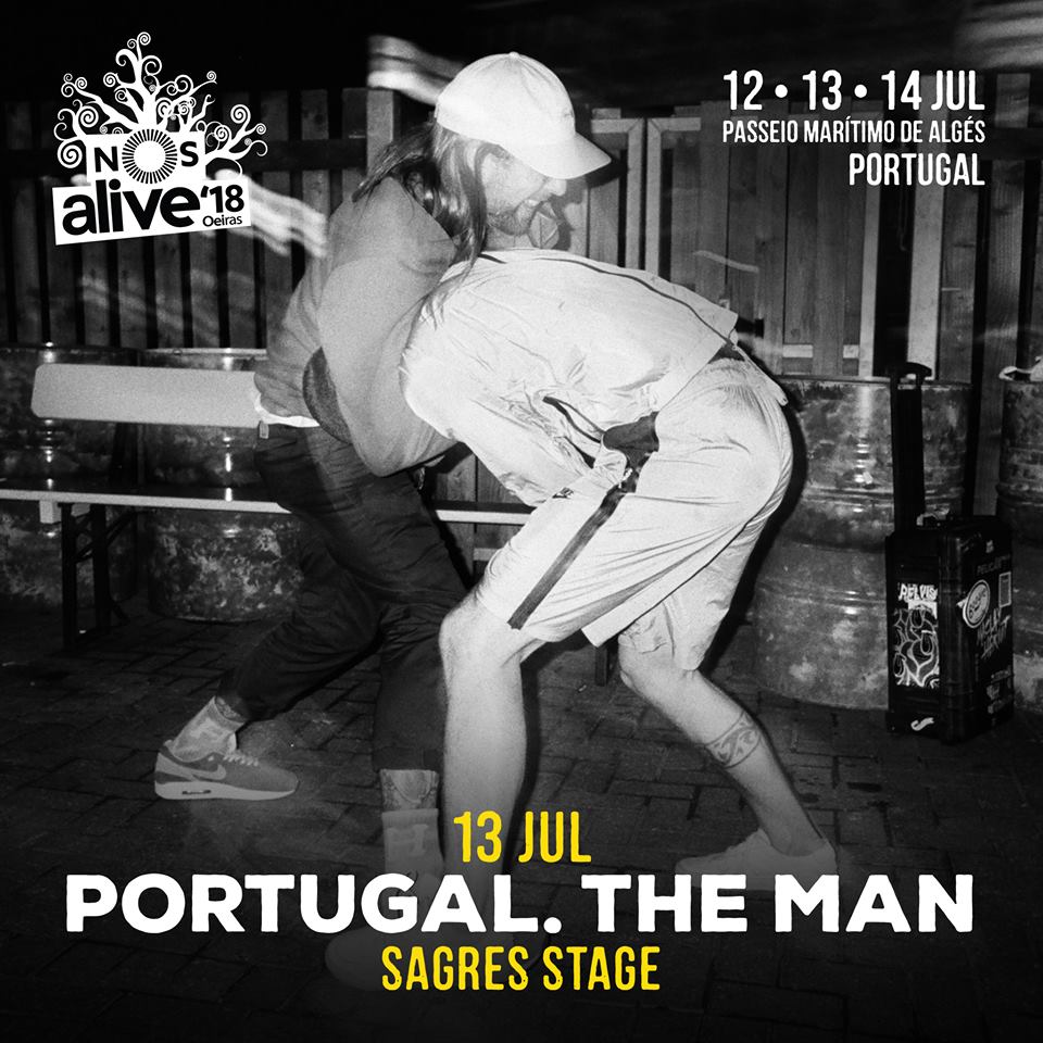 Portugal. The Man, al NOS Alive 2018