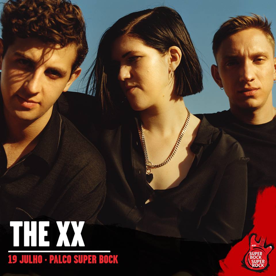 The xx, al Super Bock Super Rock 2018