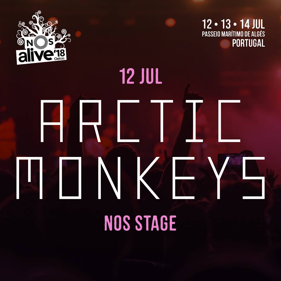 Arctic Monkeys al NOS Alive 2018