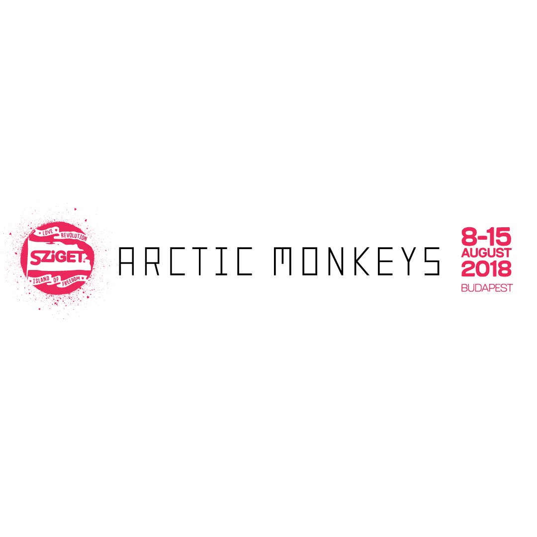 Arctic Monkeys al Sziget 2018