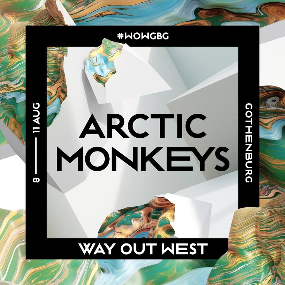 Arctic Monkeys segundo líder del Way Out West 2018
