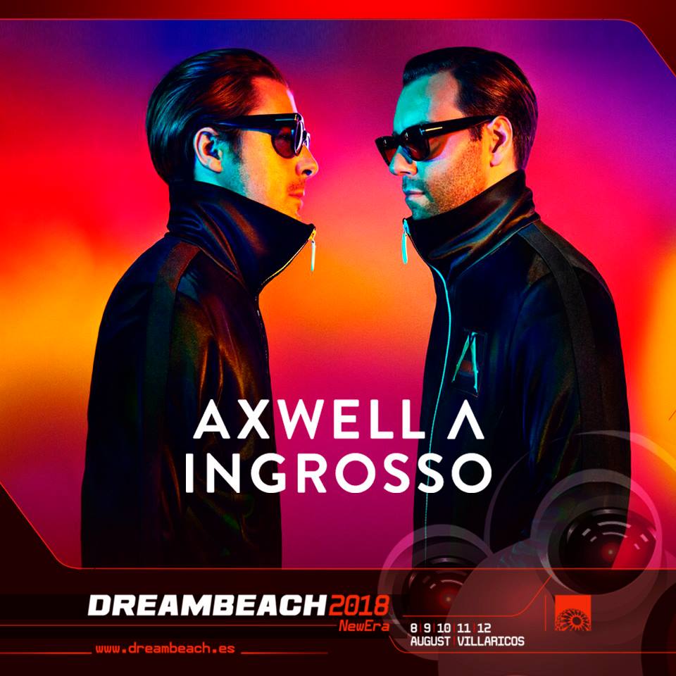 Axwell Λ Ingrosso, al Dreambeach 2018