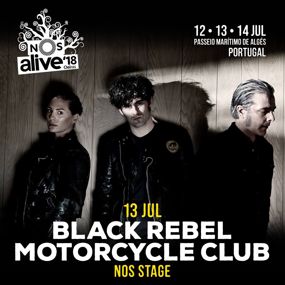 Black Rebel Motorcycle Club, al NOS Alive 2018