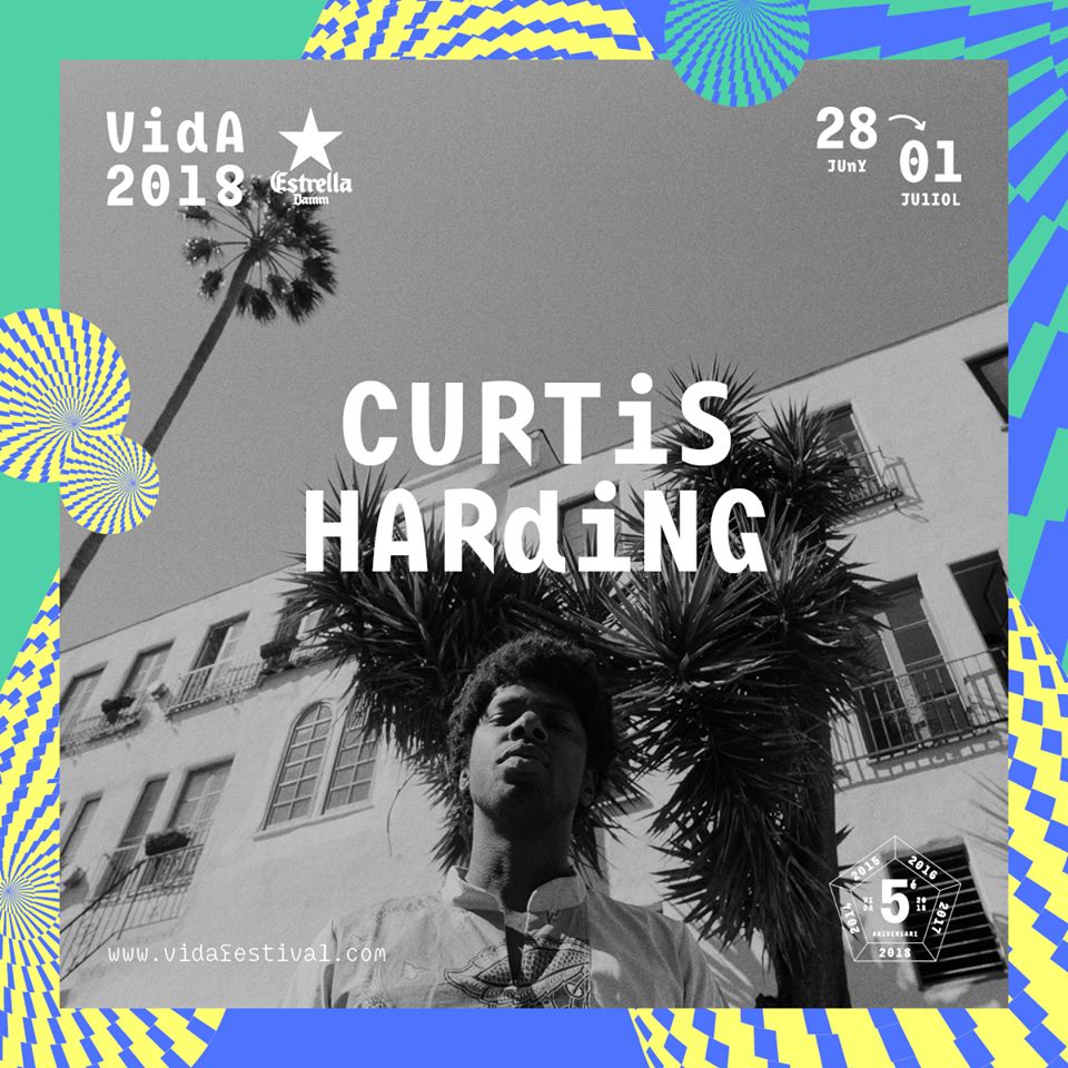 Curtis Harding, se suma al cartel del Vida Festival 2018