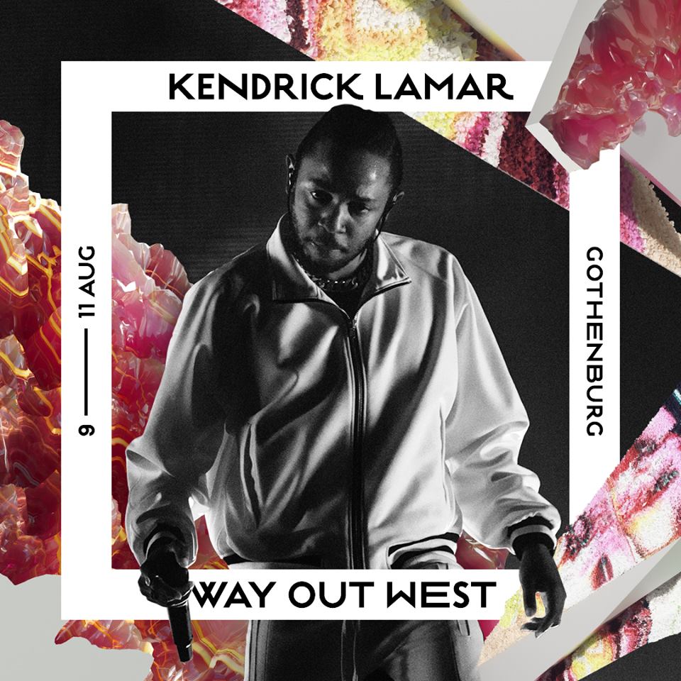 Kendrick Lamar, a liderar el Way Out West 2018