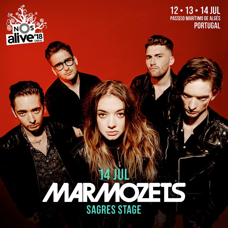 Marmozets, al NOS Alive 2018