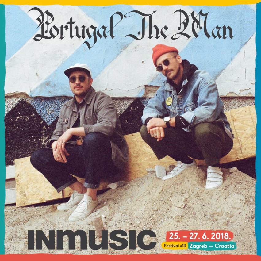 Portugal. The Man, se suma al cartel del INMusic 2018