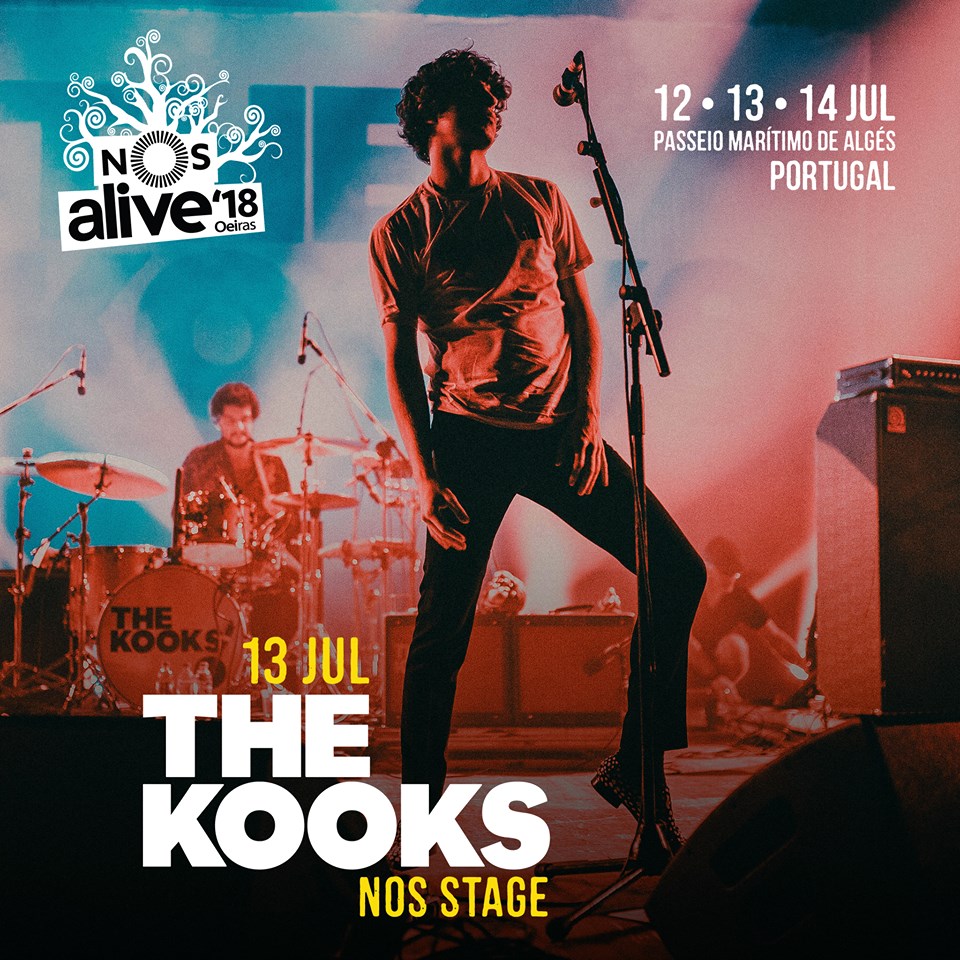 The Kooks, al NOS Alive 2018