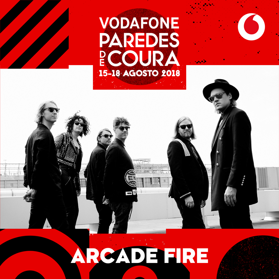 Arcade Fire, al Vodafone Paredes de Coura 2018