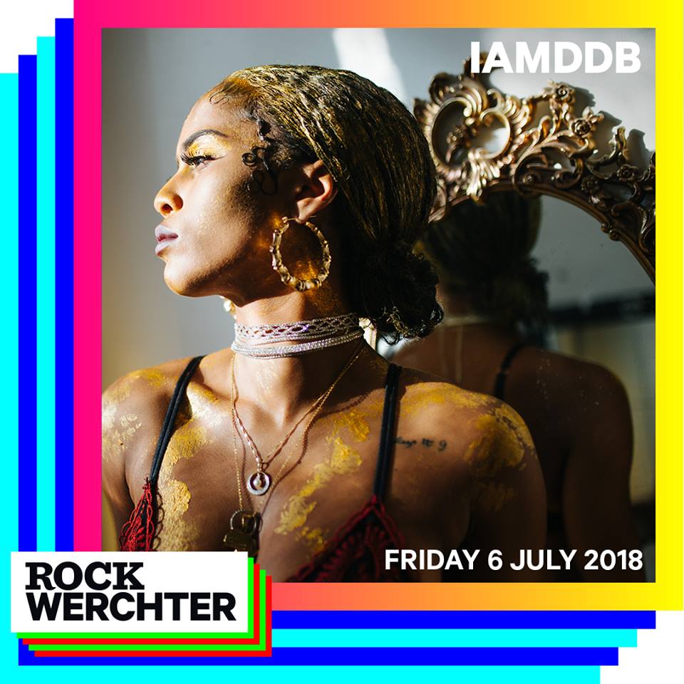 IAMDDB, al Rock Werchter 2018