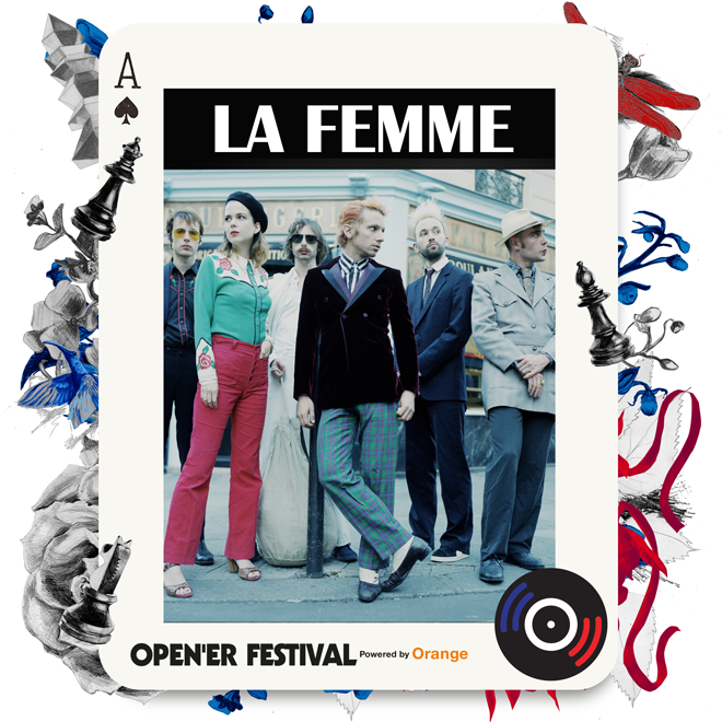 La Femme, al Open'er 2018