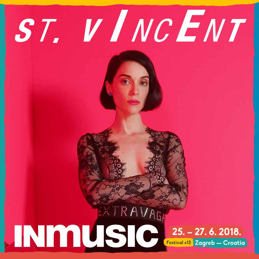 St. Vincent, al INmusic 2018