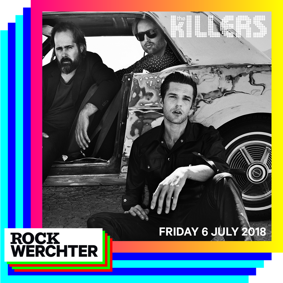 The Killers, al Rock Werchter 2018