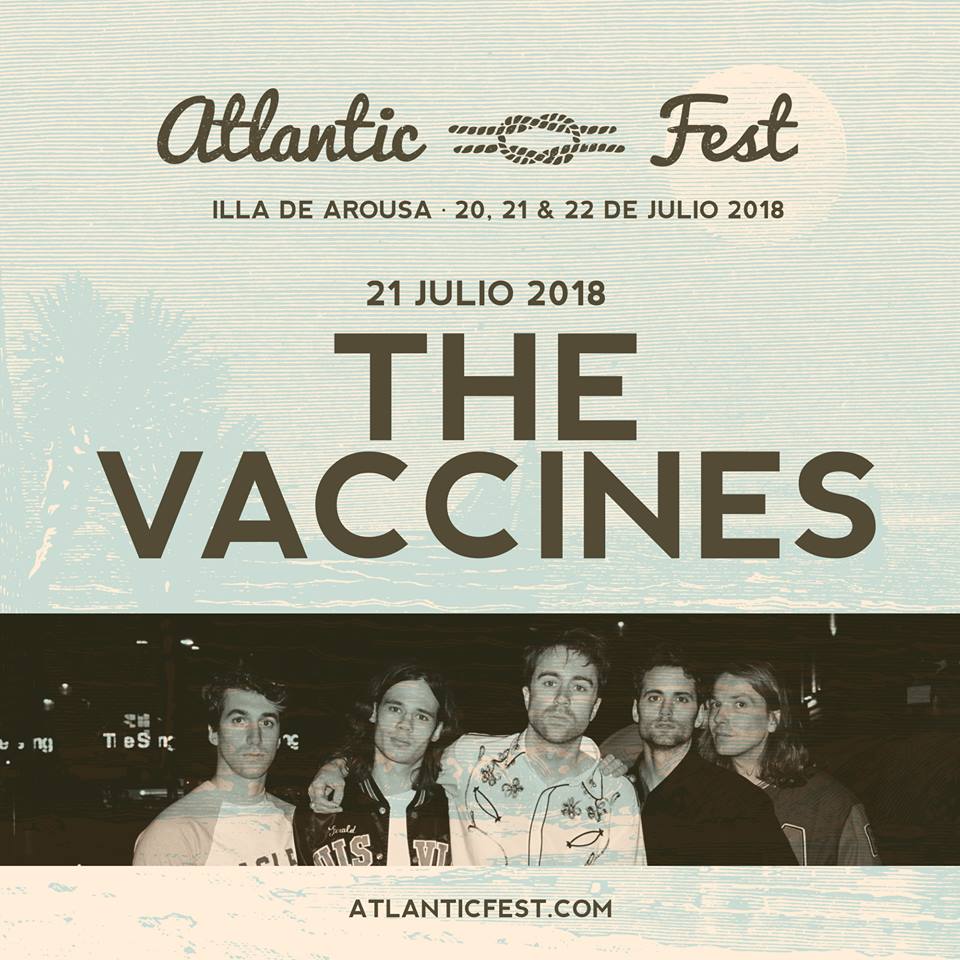 The Vaccines, al Atlantic Fest 2018