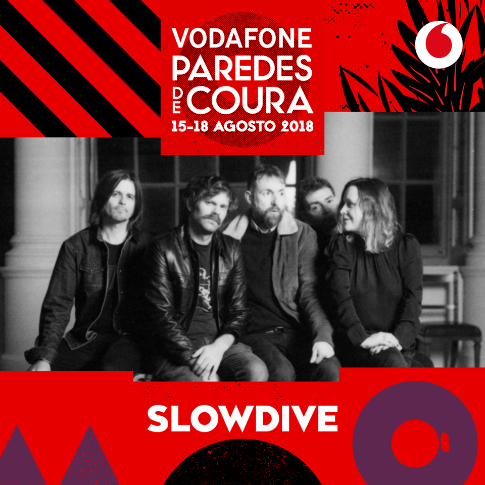 Slowdive, al Vodafone Paredes de Coura 2018